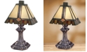Dale Tiffany Castle Cut Accent Table Lamp